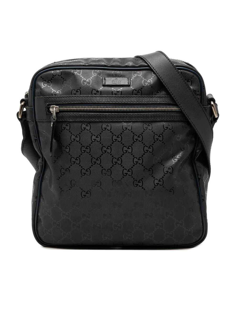 Gucci Gg Imprime Crossbody Pre-Loved #338507G42B - Picture 1 of 7